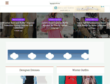 Tablet Screenshot of designersoutfits.com